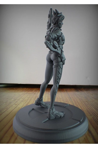 TuransoyCraft Traver Overwatch Figür 15cm - Resim 2