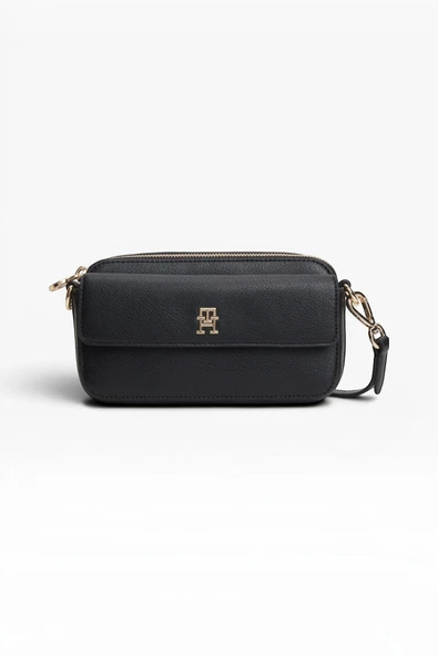 TH ICON CAMERA BAG Kadın Siyah Çanta - AW0AW18721 ürün görseli 1