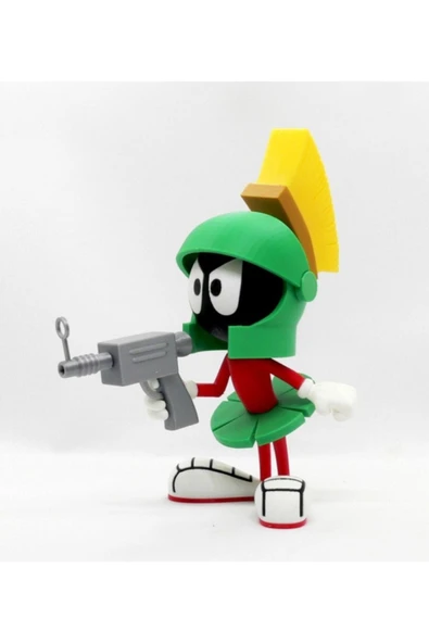 TuransoyCraft Marslı Marvin Marvin The Martian Oyuncak Figür 15 Cm ürün görseli 1