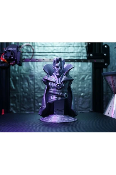 TuransoyCraft Doctor Strange Büst 10cm ürün görseli 1