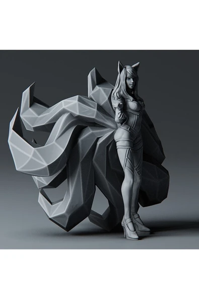 TuransoyCraft Kda Ahri Şampiyon Biblo ürün görseli 1