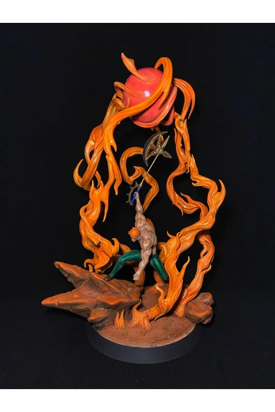 TuransoyCraft Seven Deadly Sins Escanor Yedi Ölümcül Günah Gurur Günahı Figürü Büyük Boy 25CM ürün görseli 1