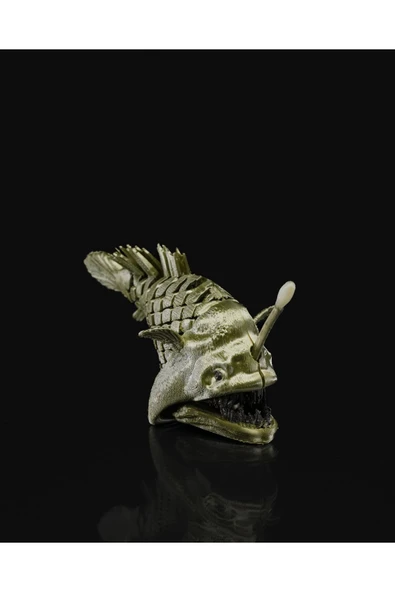 TuransoyCraft Kayıp Balık Nemo Fener Balığı Anglerfish Standlı Dekoratif Obje 11CM ürün görseli 1