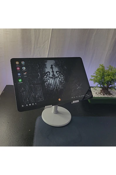 TuransoyCraft Minimal Tablet Standı 10 Cm - Resim 5