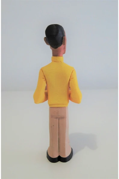 Plasteel Gus / Gustavo Fring / Breaking Bad / Figür - Resim 5