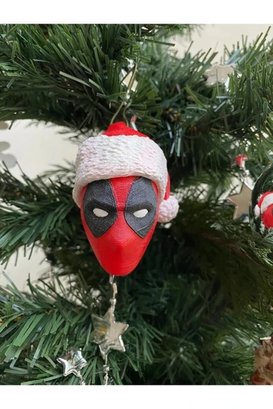 TuransoyCraft Deadpool Yılbaşı Ağacı Süsü - Resim 2