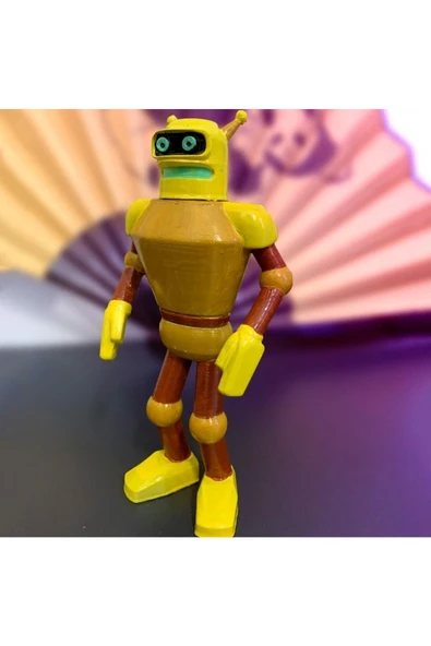 TuransoyCraft Calculon Futurama Figür 15 Cm ürün görseli 1