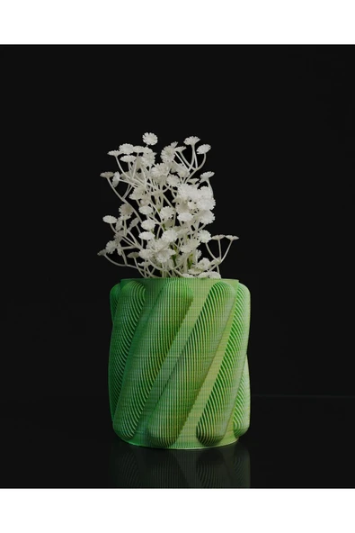 TuransoyCraft Yasmine Vazo 15 Cm ürün görseli 1
