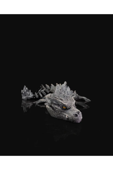 TuransoyCraft Game Of Thrones Taş Ejderha Anne Hareketli Oyuncak ürün görseli 1