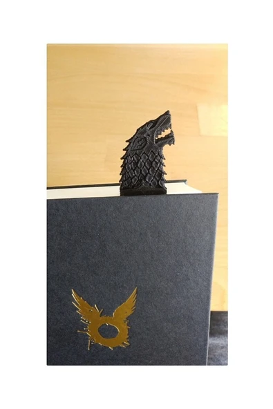 TuransoyCraft Game Of Thrones Sayfa Tutucu & Kitap Ayracı ürün görseli 1