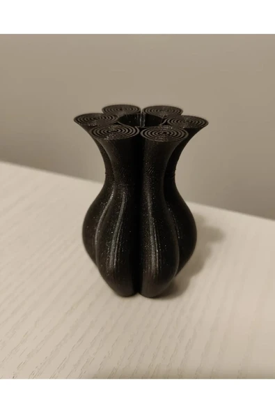 TuransoyCraft Coil Dekoratif Vazo ürün görseli 1