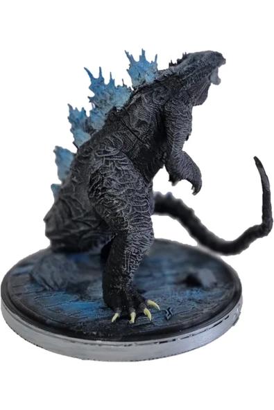 Plasteel Godzilla / Figür - Resim 2