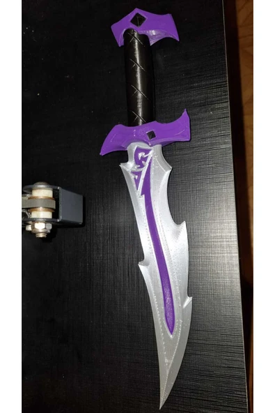 TuransoyCraft Valorant Yağmacı Bıçak Valorant Reaven Knife Gerçek Boy ürün görseli 1