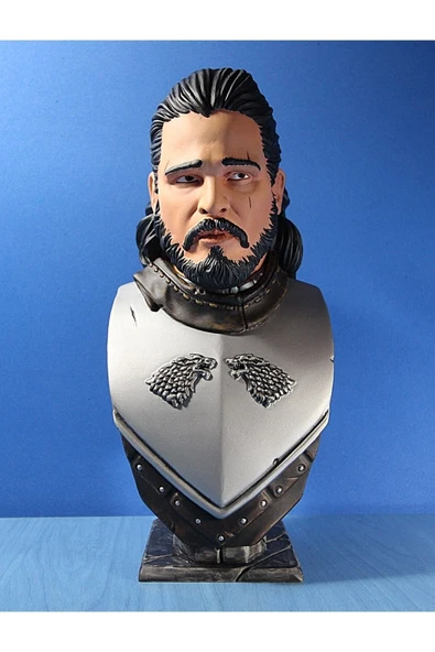 TuransoyCraft Jon Snow Game Of Thrones Boyalı Figür 12 Cm ürün görseli 1