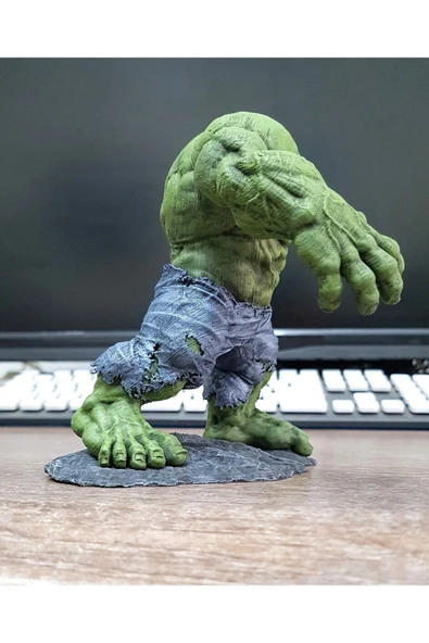 TuransoyCraft Muhteşem Devasa Hulk Boyalı Figür 25 Cm (dev Boy) - Resim 4