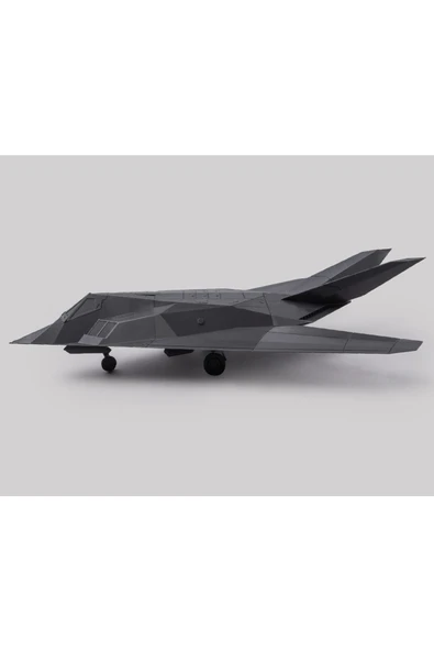 TuransoyCraft F-117 Nighthawk Model Uçak 30 Cm (dev Boy) - Resim 3