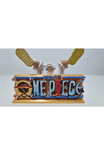 Plasteel Monkey D. Luffy / Nika/ Gear 5/one Piece/figür - Resim 6