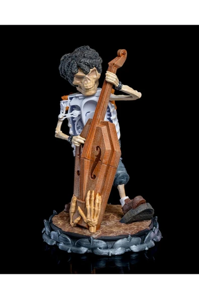 TuransoyCraft Mechanic - Raybone Brown Boyalı Figür 15 Cm ürün görseli 1