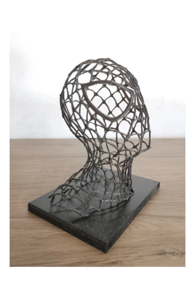 TuransoyCraft Spiderman Elite Voronoi Dekoratif Büst (büyük Boy) ürün görseli 1