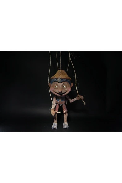 TuransoyCraft Korkutucu Pinokyo Kukla ürün görseli 1