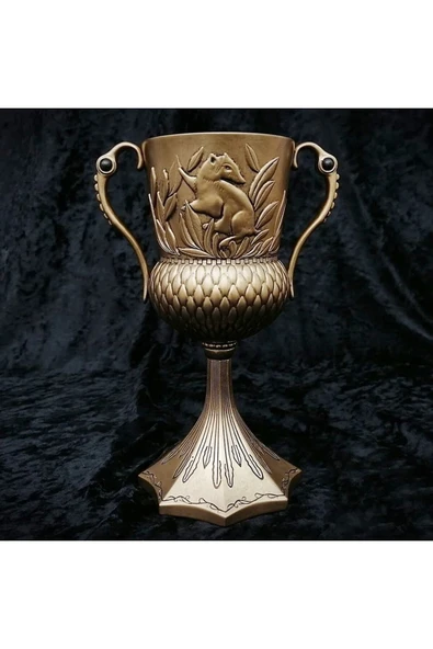 TuransoyCraft Hufflepuff'ın Kupası Harry Potter (15 Cm Yükseklik) ürün görseli 1