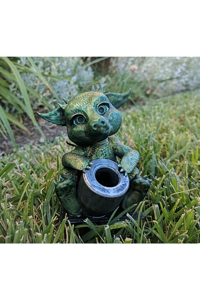 TuransoyCraft Bebek Ejderha Kalemlik 10 Cm ürün görseli 1