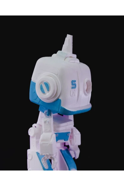 TuransoyCraft Emojibot Figürü - Resim 7