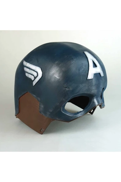 TuransoyCraft Captain America Giyilebilir Kask Başlık Marvel ürün görseli 1