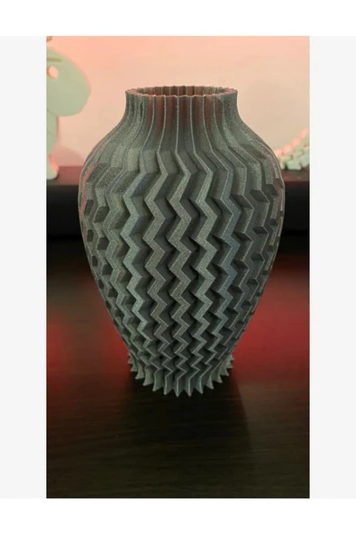 TuransoyCraft Laby Dekoratif Modern Vazo ürün görseli 1