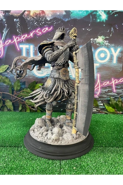 TuransoyCraft Yhorm The Giant Dark Souls 3 Boyalı Figür 30 cm (giga Boy) ürün görseli 1