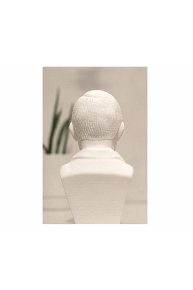 TuransoyCraft Vladimir Putin Büst 15cm - Resim 2
