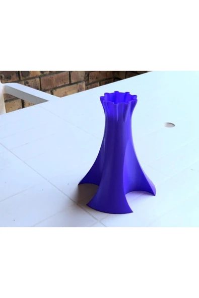 TuransoyCraft Volcano Dekoratif Modern Vazo 17,5 Cm ürün görseli 1