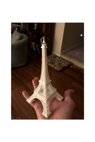 TuransoyCraft Eyfel Kulesi Biblo 15cm - Resim 2