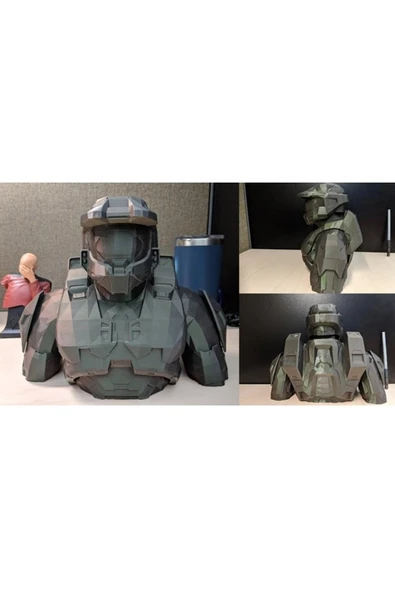 TuransoyCraft Halo Master Biblo ürün görseli 1