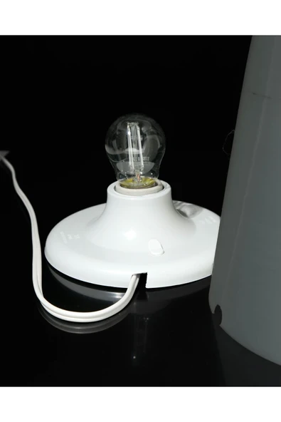 TuransoyCraft Uzaylı UFO Masa Lambası 20 cm Dev Boy - Resim 4