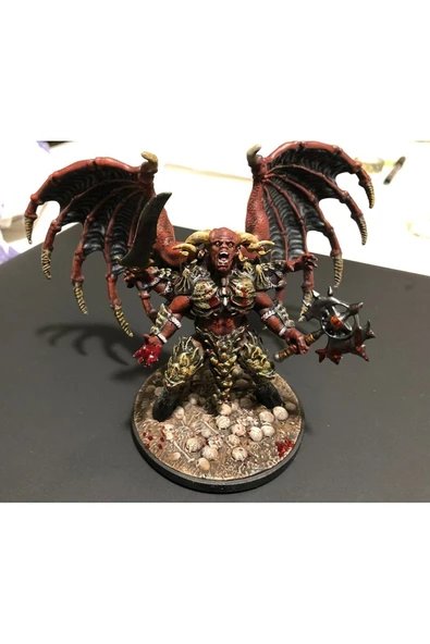 TuransoyCraft Cehennem Kralı Manzu Boyalı Figür 20 cm ürün görseli 1