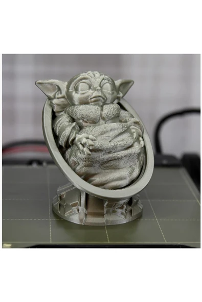 TuransoyCraft Bebek Yoda Star Wars Figür ürün görseli 1