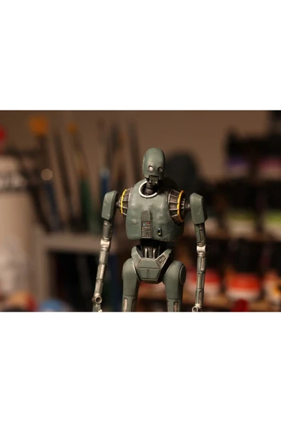 TuransoyCraft Star Wars Rogue One Robot Boyalı Figür 15 cm ürün görseli 1