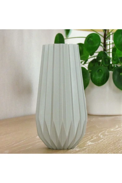 TuransoyCraft Sunclock Dekoratif Modern Vazo 18 Cm ürün görseli 1