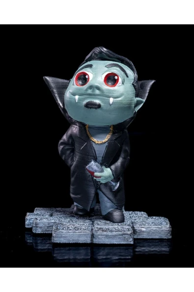 TuransoyCraft Halloween Urban Terrors - Vampire Boyalı Figür 15 Cm (BÜYÜK BOY) ürün görseli 1