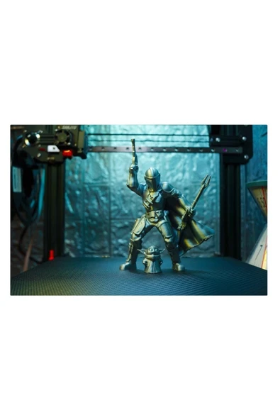 TuransoyCraft The Mandalorian 18cm Figür - Resim 7