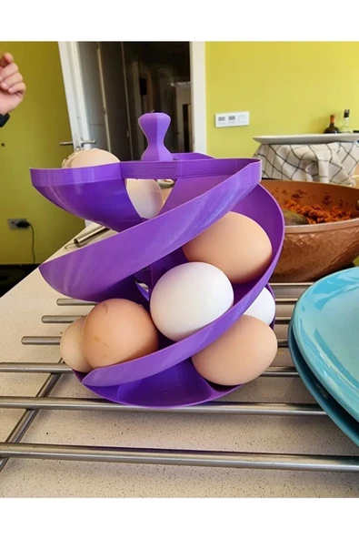 TuransoyCraft Kullanışlı Dekoratif Yumurta Sepeti ürün görseli 1