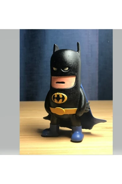 TuransoyCraft Mini Batman Boyalı Figür 8 cm ürün görseli 1