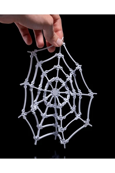 TuransoyCraft Halloween Hareketli Örümcek Ağı Figür ürün görseli 1