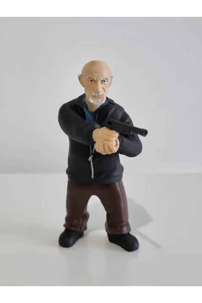 Plasteel Mike Ehrmantraut / Breaking Bad / Better Call Saul / Figür ürün görseli 1