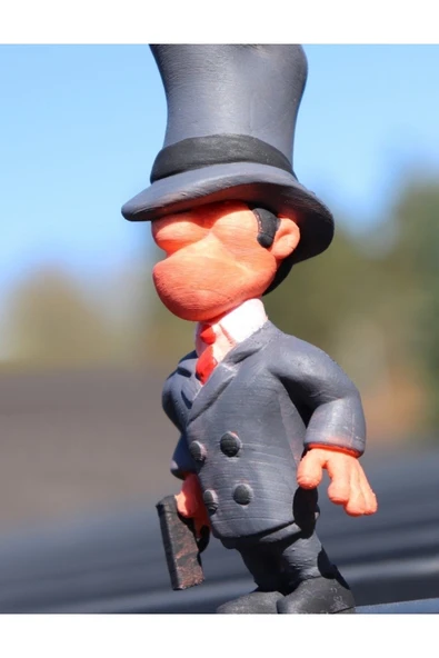 TuransoyCraft Rocky Looney Tunes Figür 15 cm ürün görseli 1