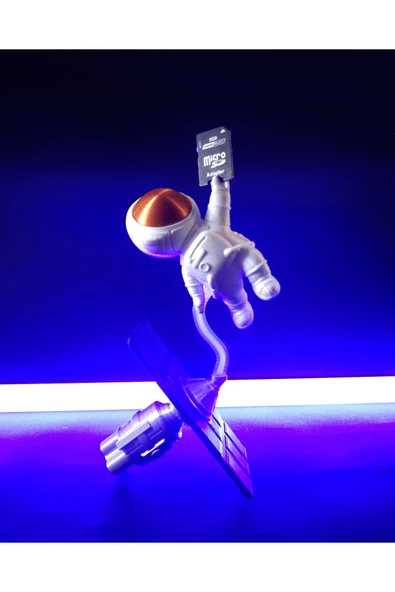 TuransoyCraft Astronot Fotoğraf - SD Kart Tutucu ürün görseli 1