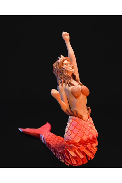 TuransoyCraft Denizkızı Sindy Hareketli Oyuncak Mermaid Cindy 23 Cm Büyük Boy ürün görseli 1