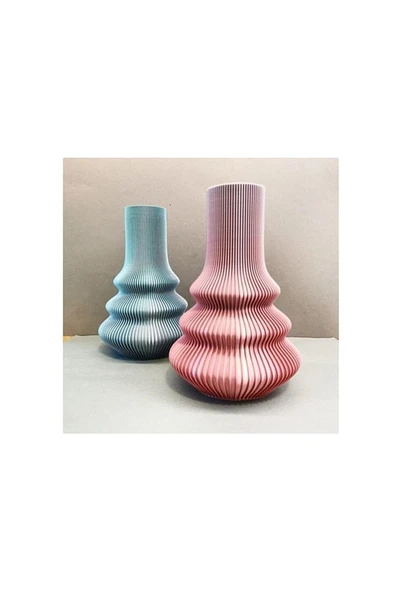 TuransoyCraft Zela Dekoratif Lux Vazo (1 ADET) ürün görseli 1