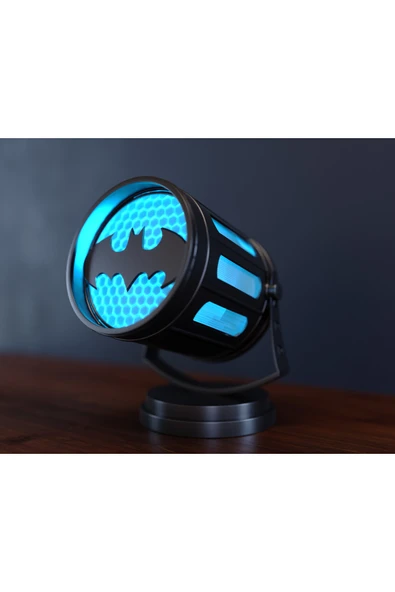 TuransoyCraft DC Comics Batman Yarasa Işık Projektörü 12CM ürün görseli 1